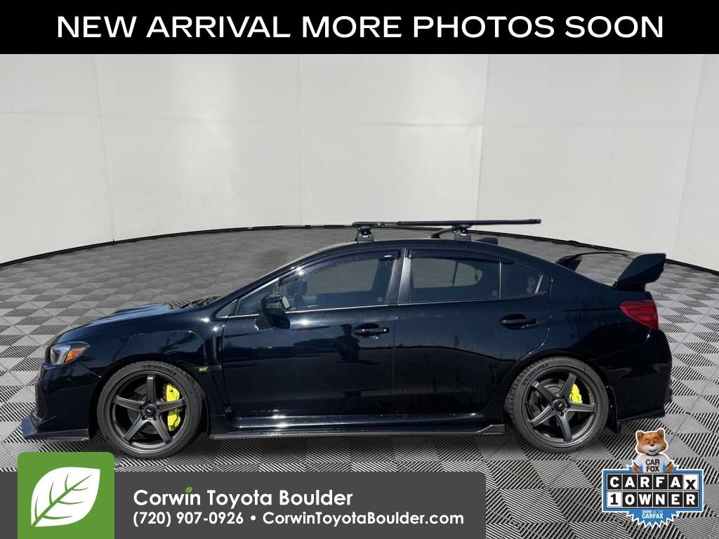 Used 2021 Subaru WRX STI Limited AWD/4WD image 4