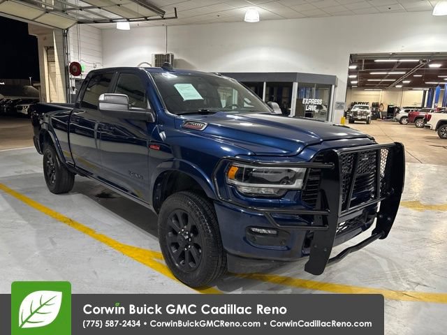 Used 2022 RAM 2500 Laramie AWD/4WD image 3