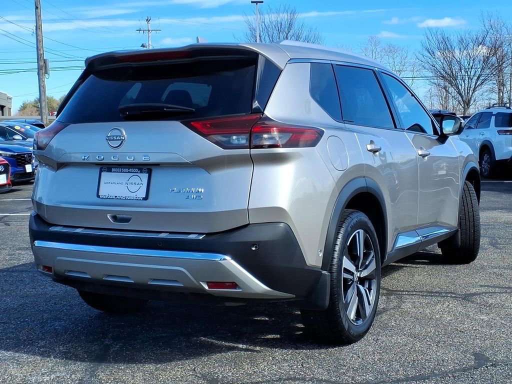 Certified 2023 Nissan Rogue Platinum w/ Platinum Premium Package image 3
