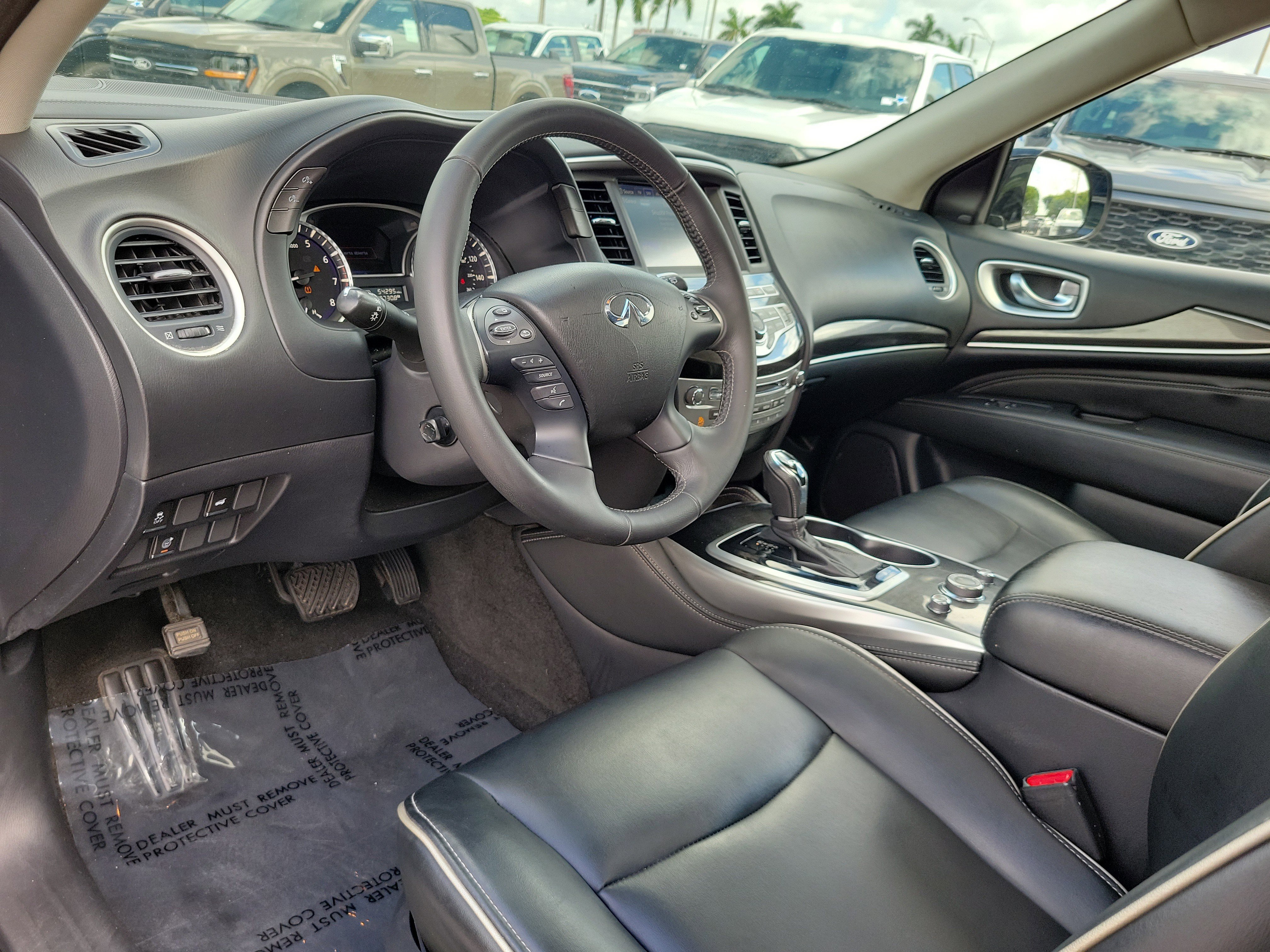 Used 2020 INFINITI QX60 Pure AWD/4WD image 9