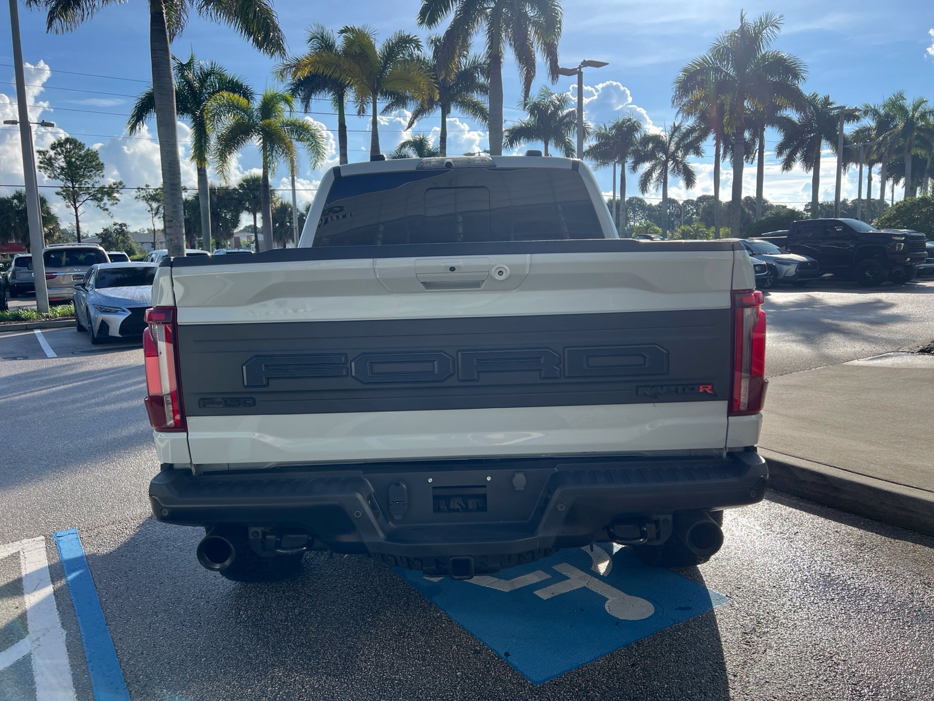 Used 2024 Ford F150 Raptor w/ Equipment Group 803A Raptor R AWD/4WD image 6