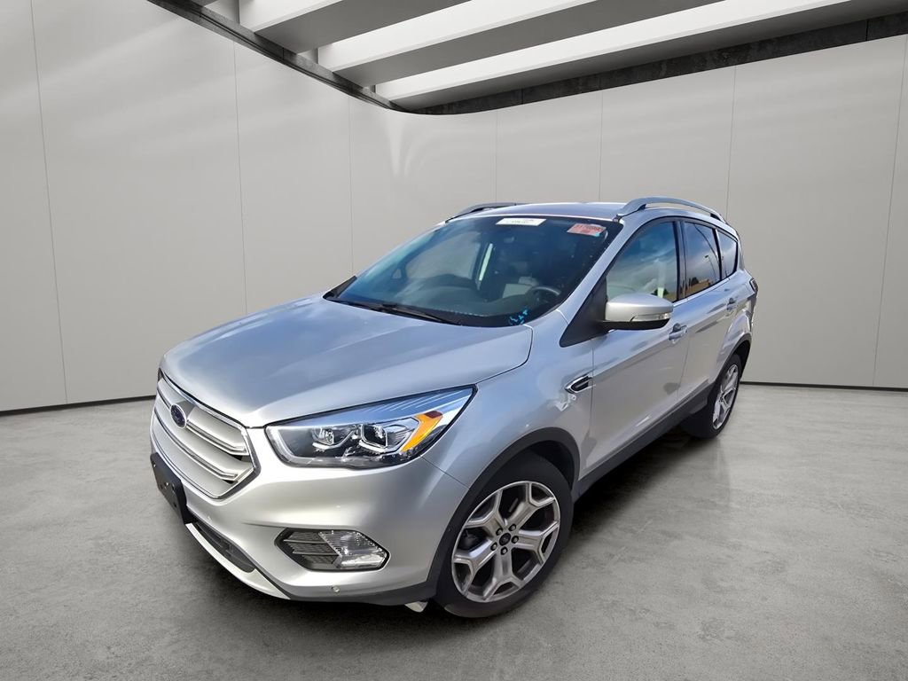 Used 2019 Ford Escape Titanium AWD/4WD image 2