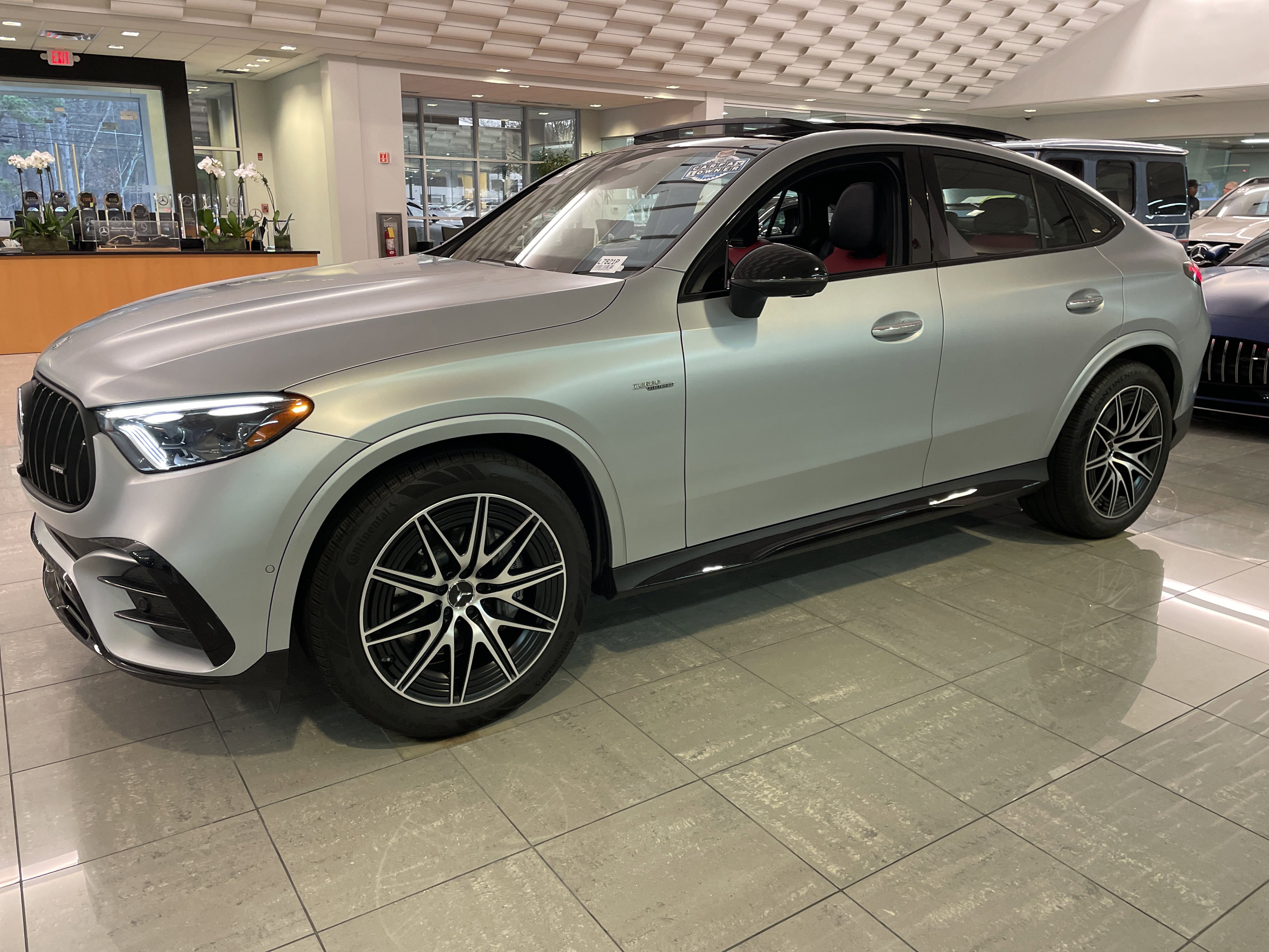 Certified 2024 Mercedes-Benz GLC 43 AMG AMG GLC 43 4MATIC Coupe image 16