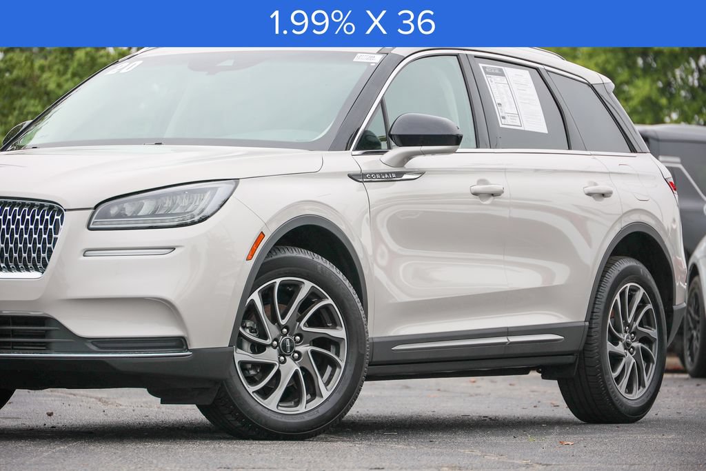 Certified 2020 Lincoln Corsair AWD w/ Equipment Group 101A image 17