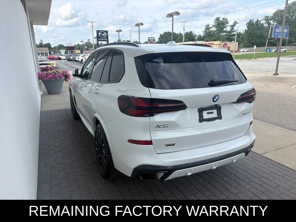 Used 2025 BMW X5 xDrive40i w/ Executive Package AWD/4WD image 6