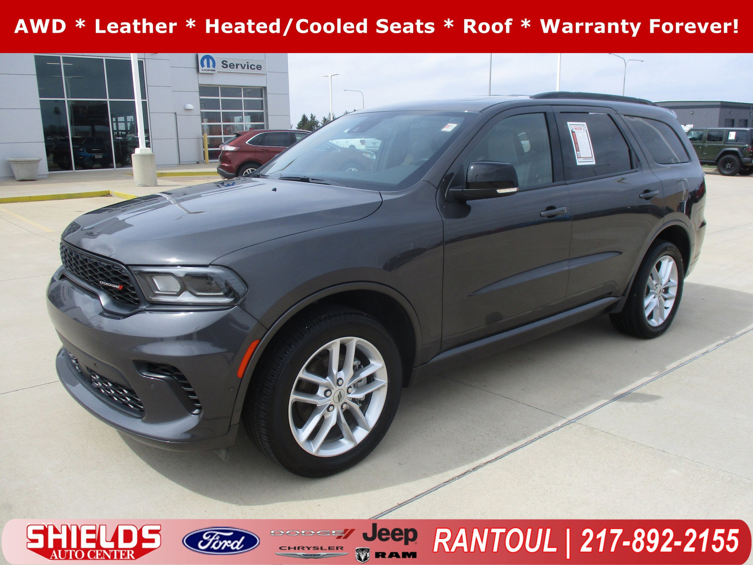 Used 2024 Dodge Durango GT AWD/4WD image 1