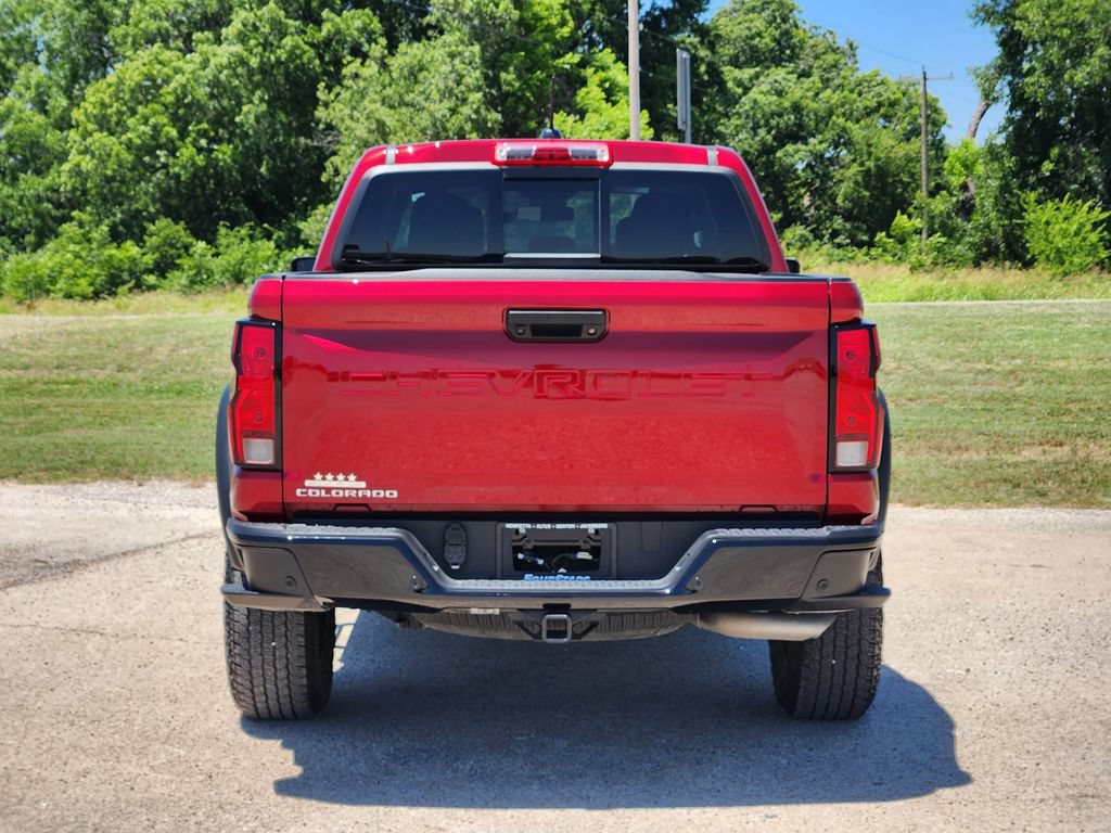 Used 2025 Chevrolet Colorado Trail Boss AWD/4WD image 6