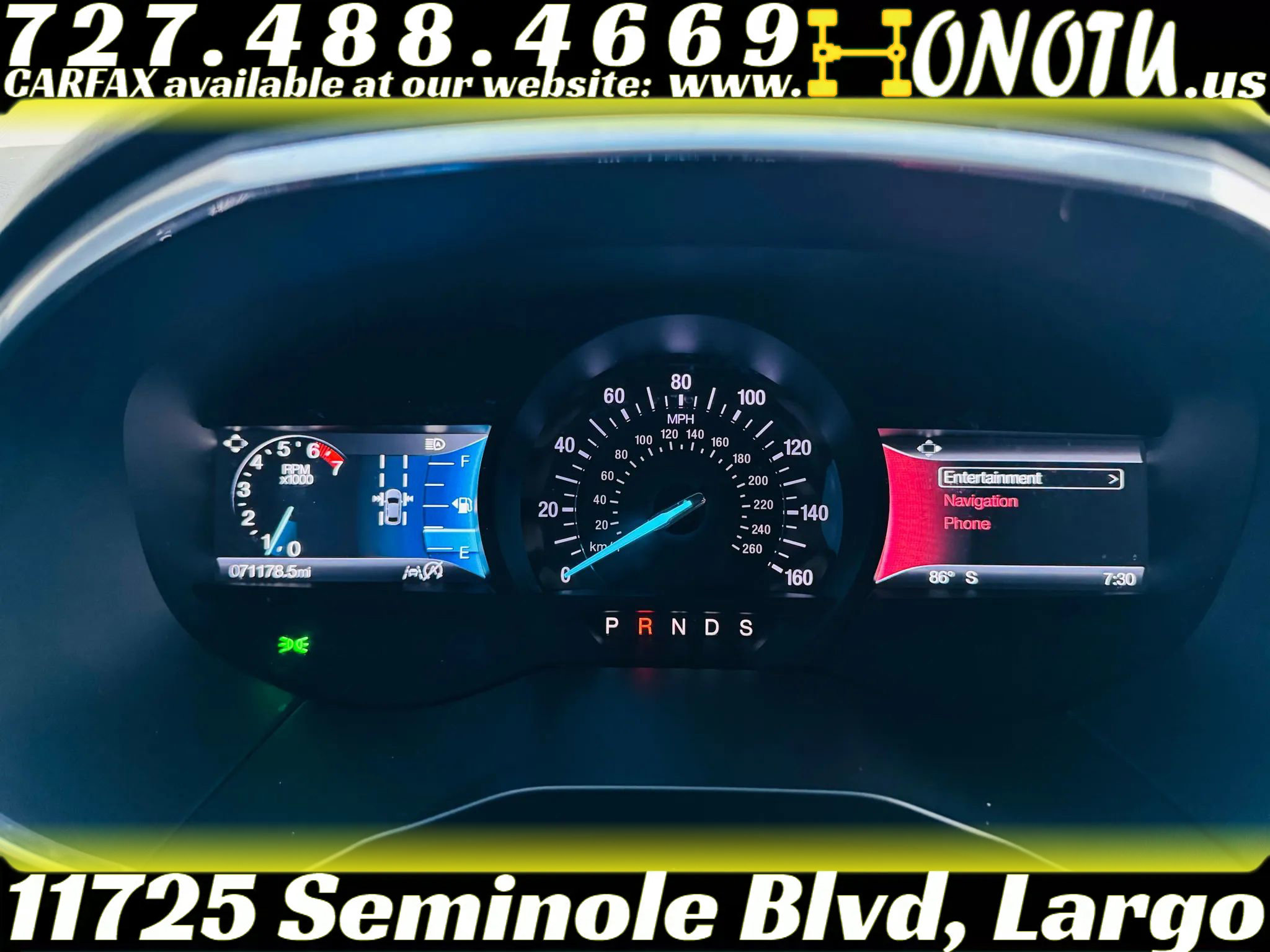 Used 2020 Ford Edge Titanium image 33