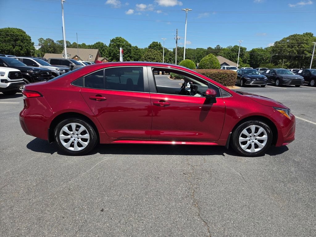 Certified 2025 Toyota Corolla LE FWD image 13