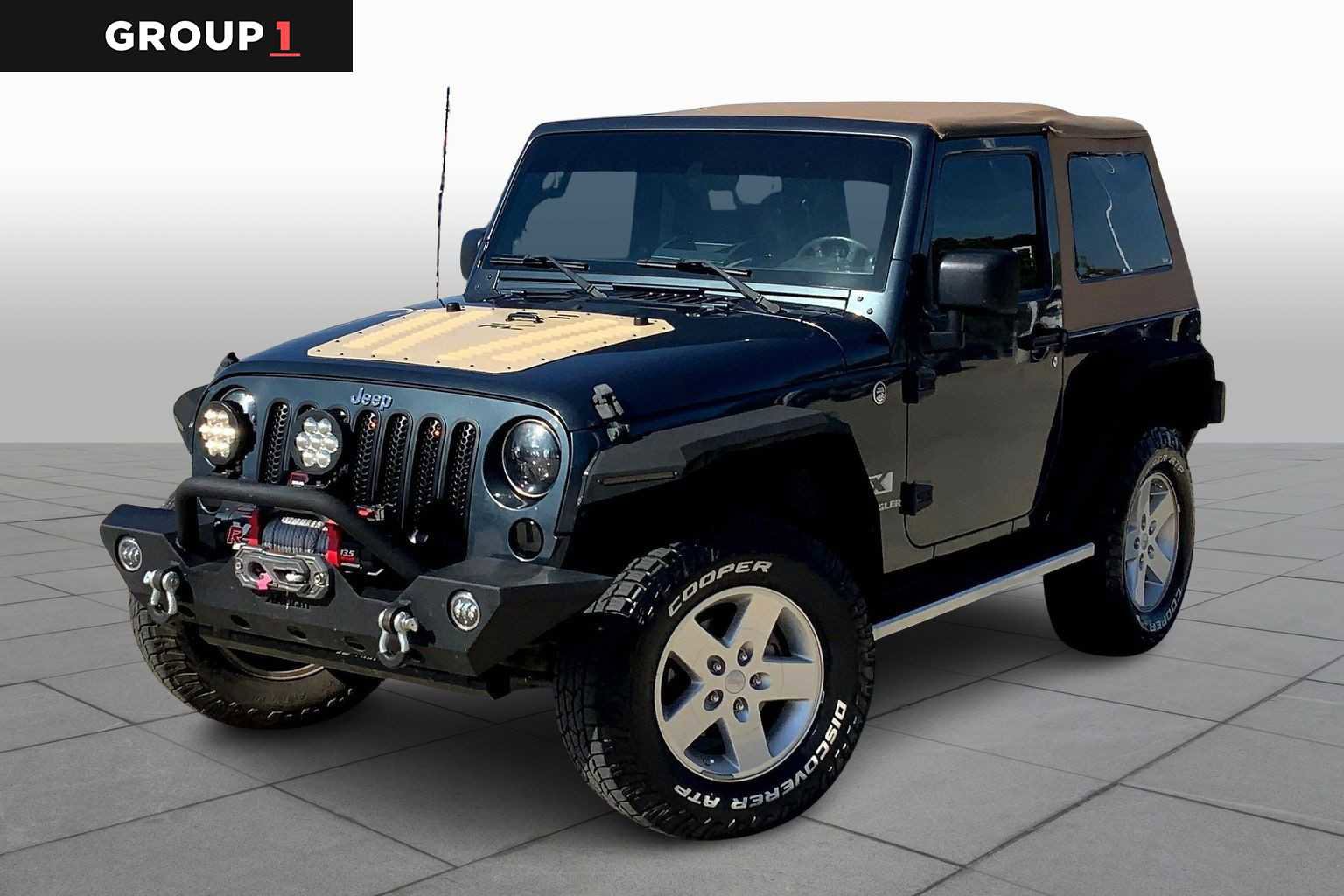 Used 2008 Jeep Wrangler X