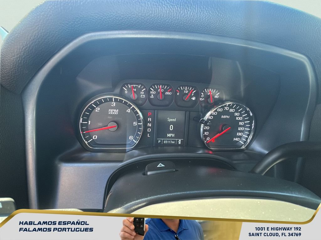 Used 2018 Chevrolet Silverado 1500 Custom w/ Custom Value Package image 20