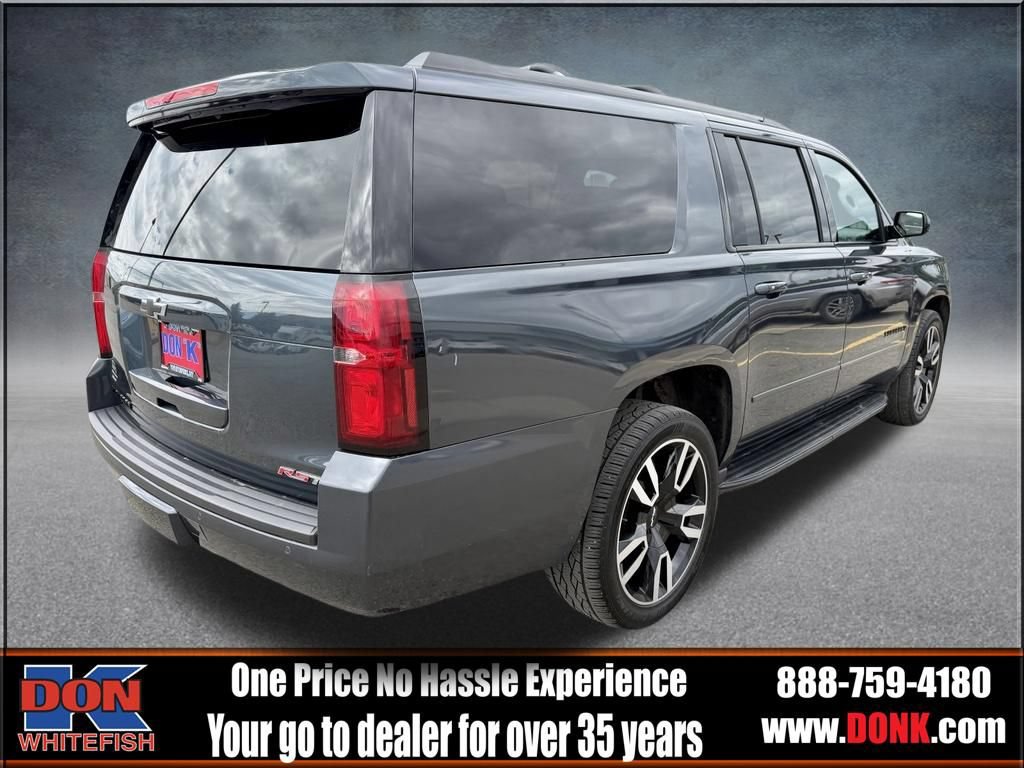 Used 2020 Chevrolet Suburban Premier AWD/4WD image 8