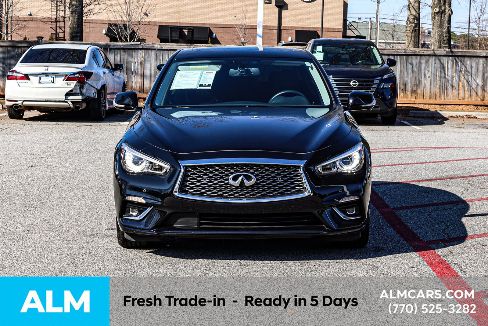 Used 2024 INFINITI Q50 Luxe w/ Cargo Package image 9