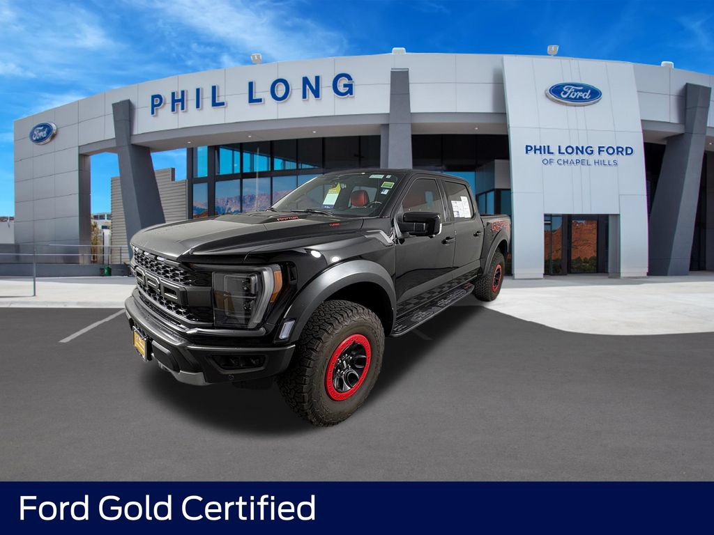 Certified 2023 Ford F150 Raptor w/ Raptor Carbon Fiber Package
