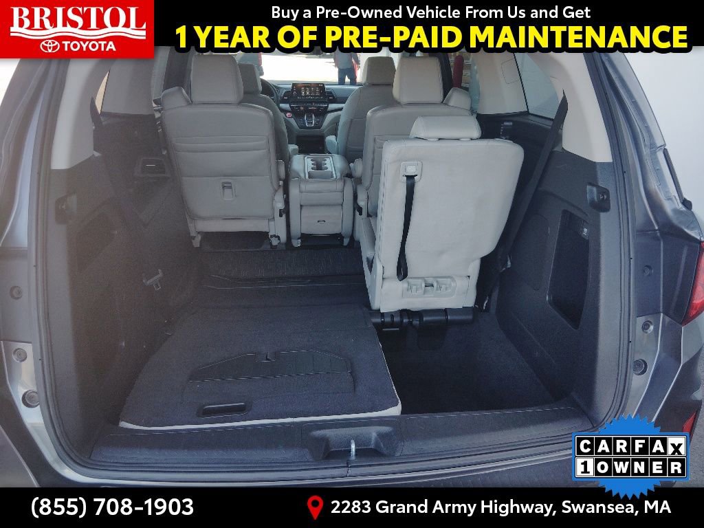 Used 2025 Honda Odyssey EX-L image 36