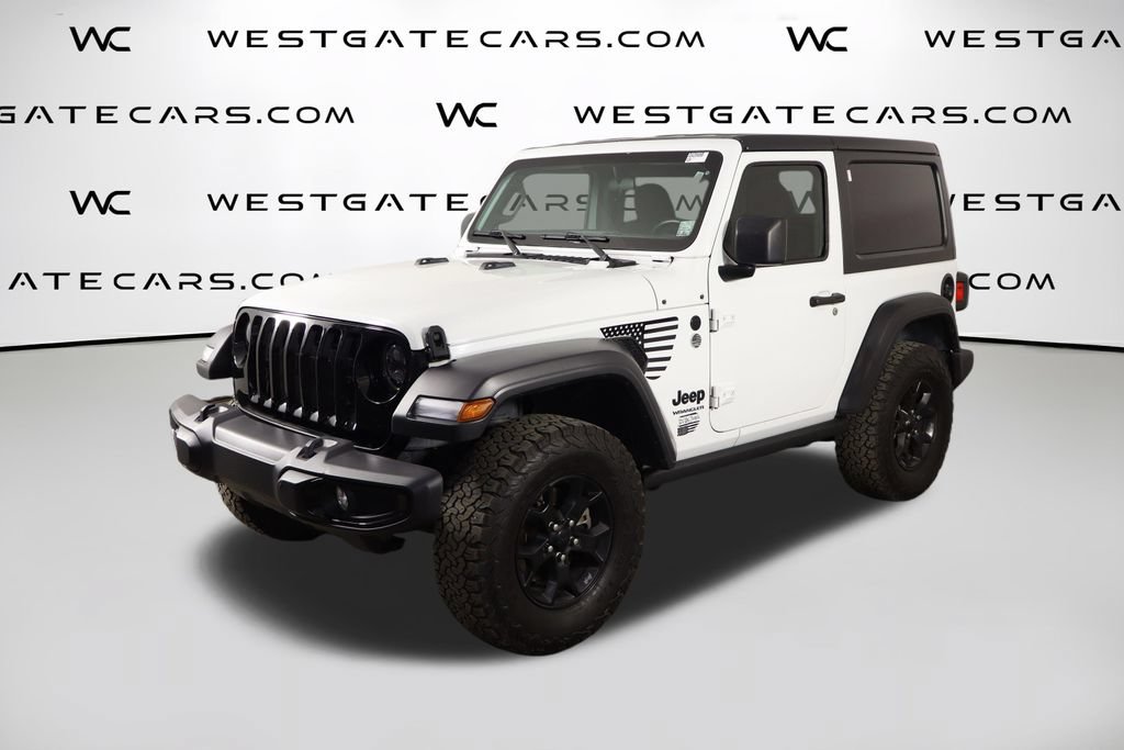 Used 2021 Jeep Wrangler Sport AWD/4WD image 1