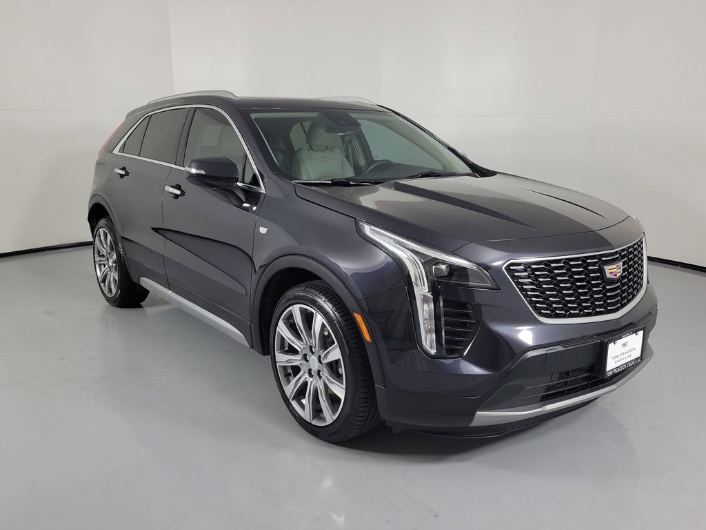 Certified 2023 Cadillac XT4 Premium Luxury image 1
