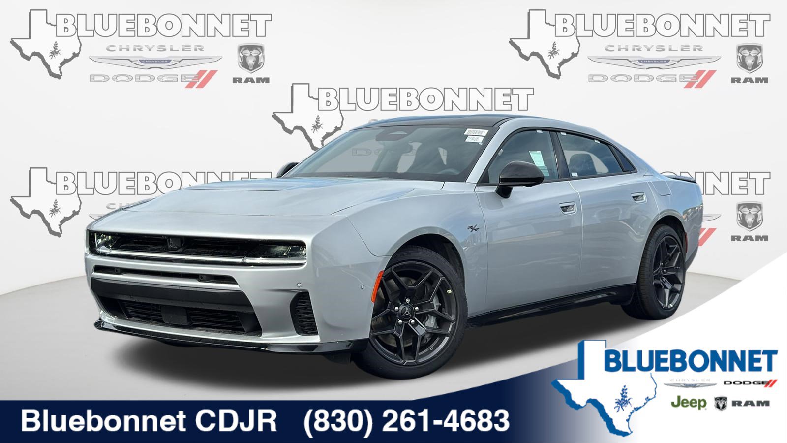 New 2026 Dodge Charger R/T