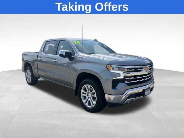 Certified 2024 Chevrolet Silverado 1500 LTZ