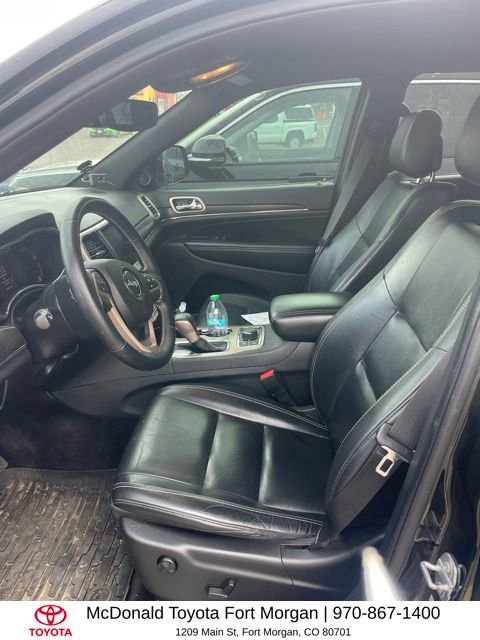 Used 2017 Jeep Grand Cherokee Limited image 5
