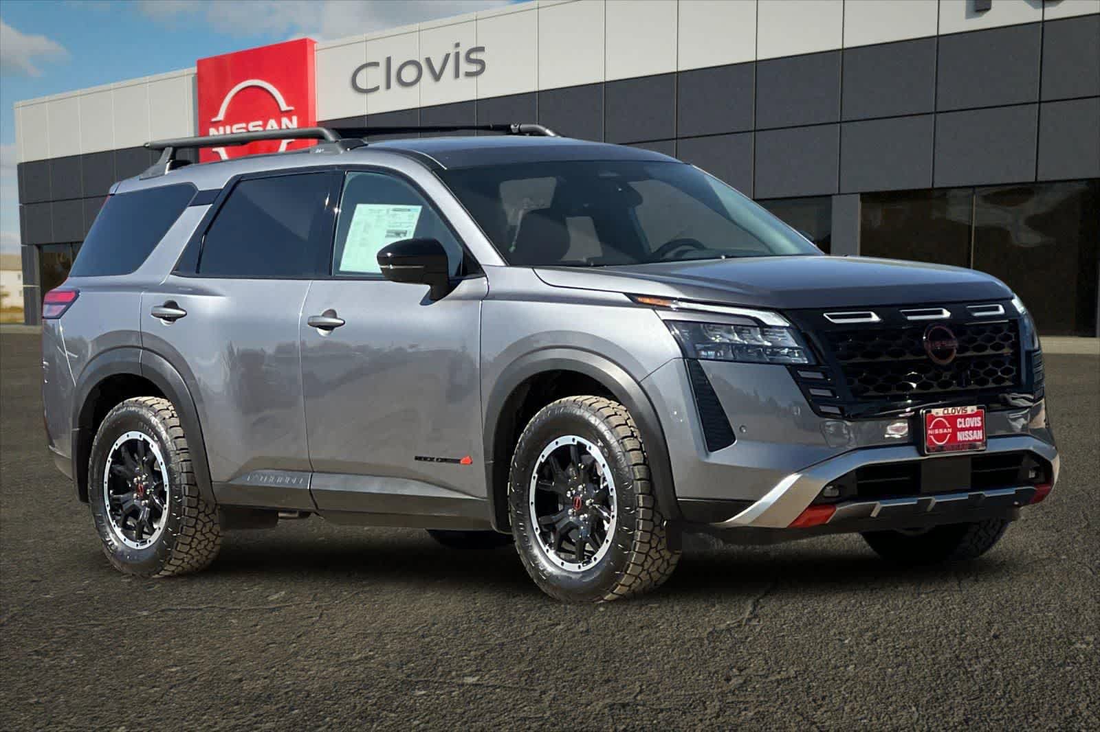 New 2026 Nissan Pathfinder Rock Creek AWD/4WD image 10