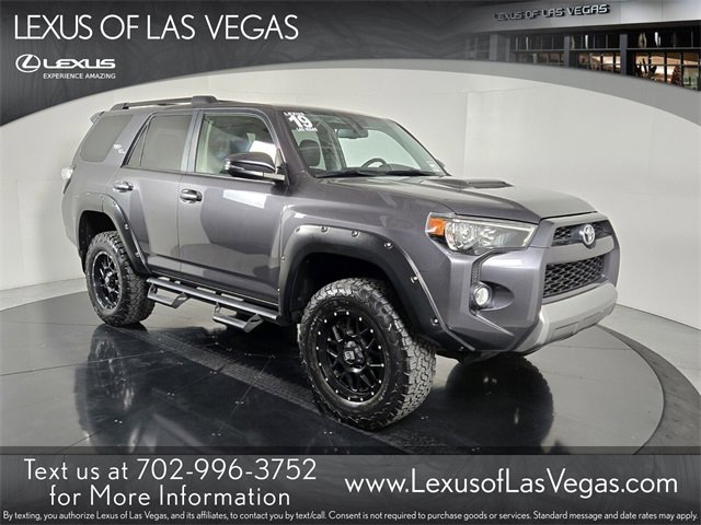Used 2019 Toyota 4Runner TRD Off-Road Premium