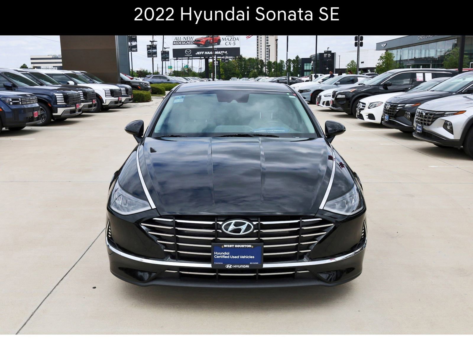 Certified 2022 Hyundai Sonata SE FWD image 2