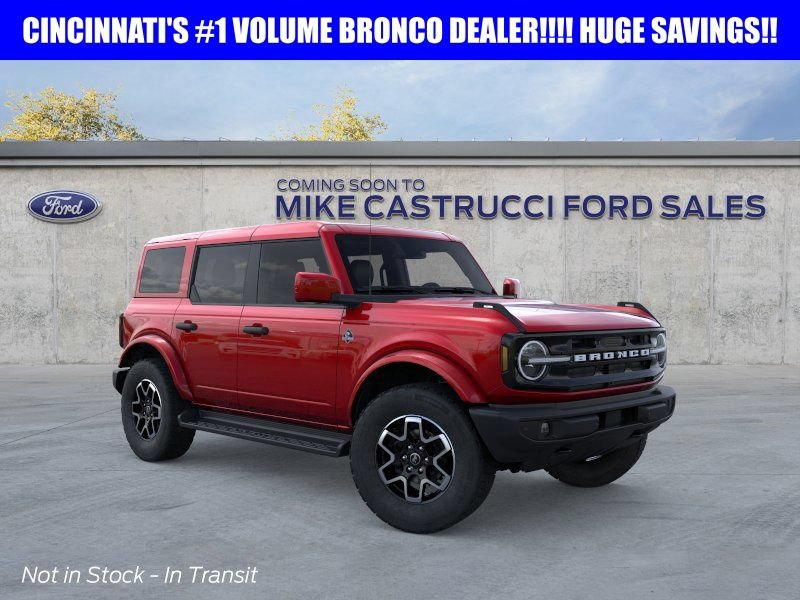 New 2026 Ford Bronco Outer Banks AWD/4WD image 7