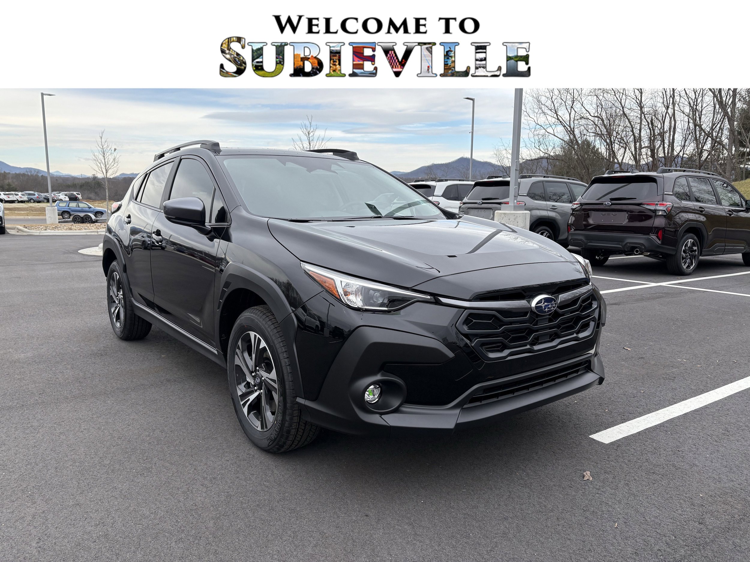 New 2026 Subaru Crosstrek 2.0i Premium AWD/4WD image 1