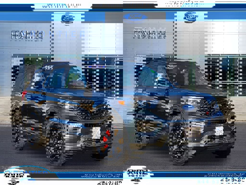 Used 2022 Ford Explorer ST w/ Equipment Group 401A