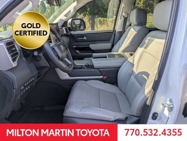 Certified 2024 Toyota Sequoia Limited w/ Tow Technology Package AWD/4WD image 23