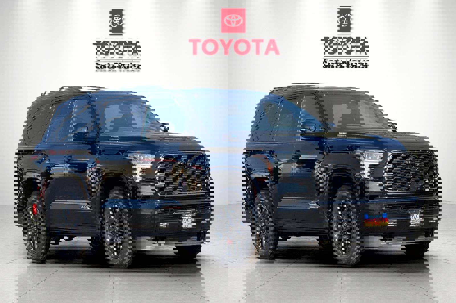 New 2026 Toyota Sequoia Platinum
