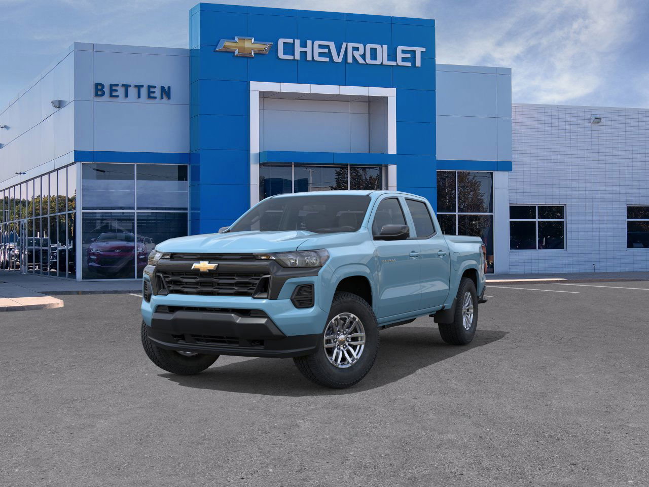 New 2026 Chevrolet Colorado LT w/ Advanced Trailering Package AWD/4WD image 8