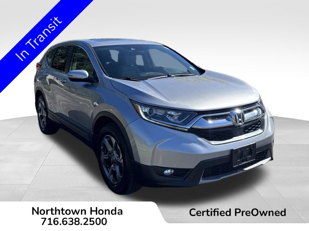 Certified 2019 Honda CR-V EX