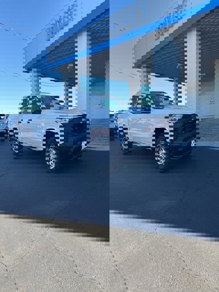 New 2026 Chevrolet Colorado W/T