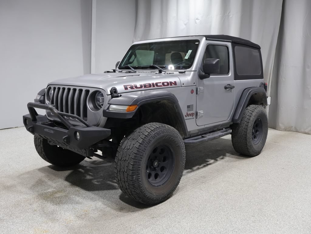 Used 2018 Jeep Wrangler Rubicon AWD/4WD image 5