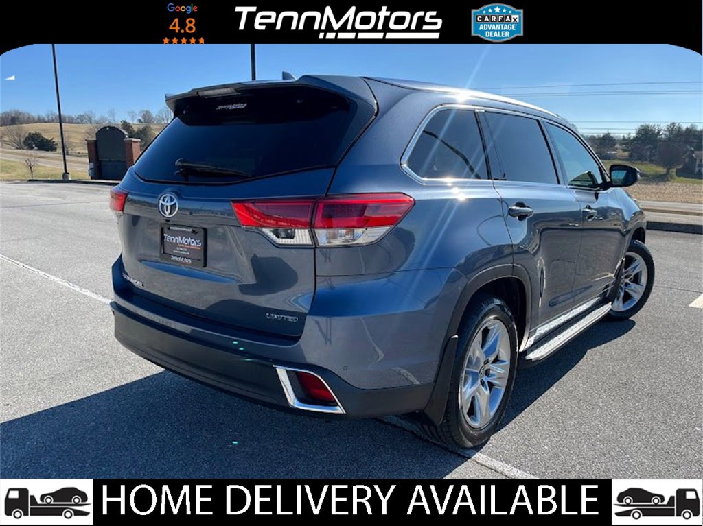 Used 2019 Toyota Highlander Limited image 4