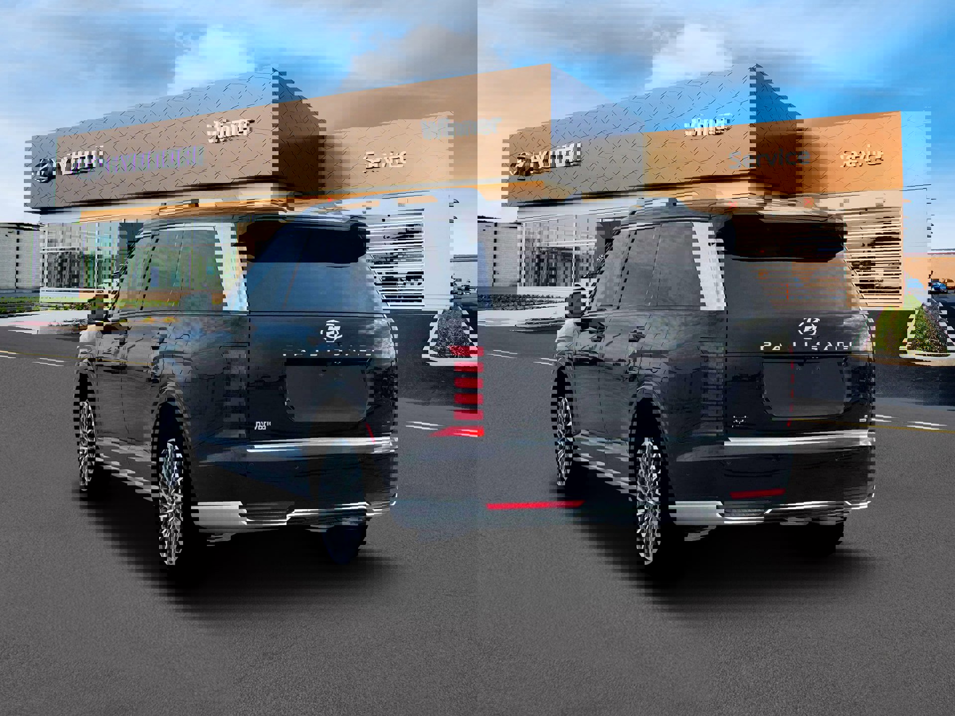 New 2026 Hyundai Palisade Calligraphy AWD/4WD image 5