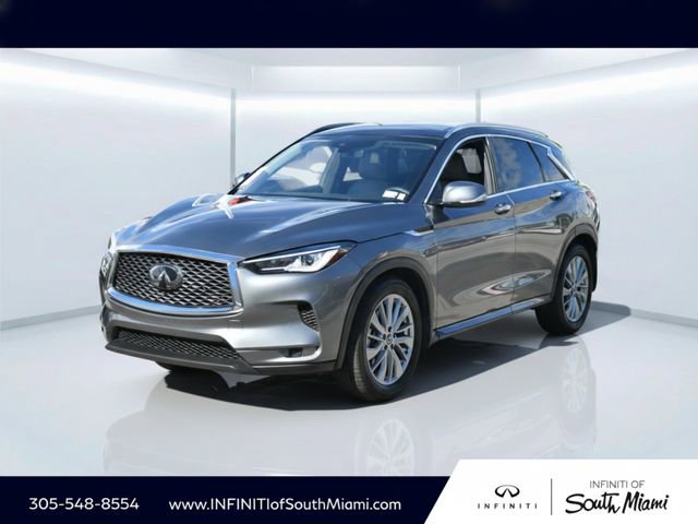 Used 2025 INFINITI QX50 Luxe