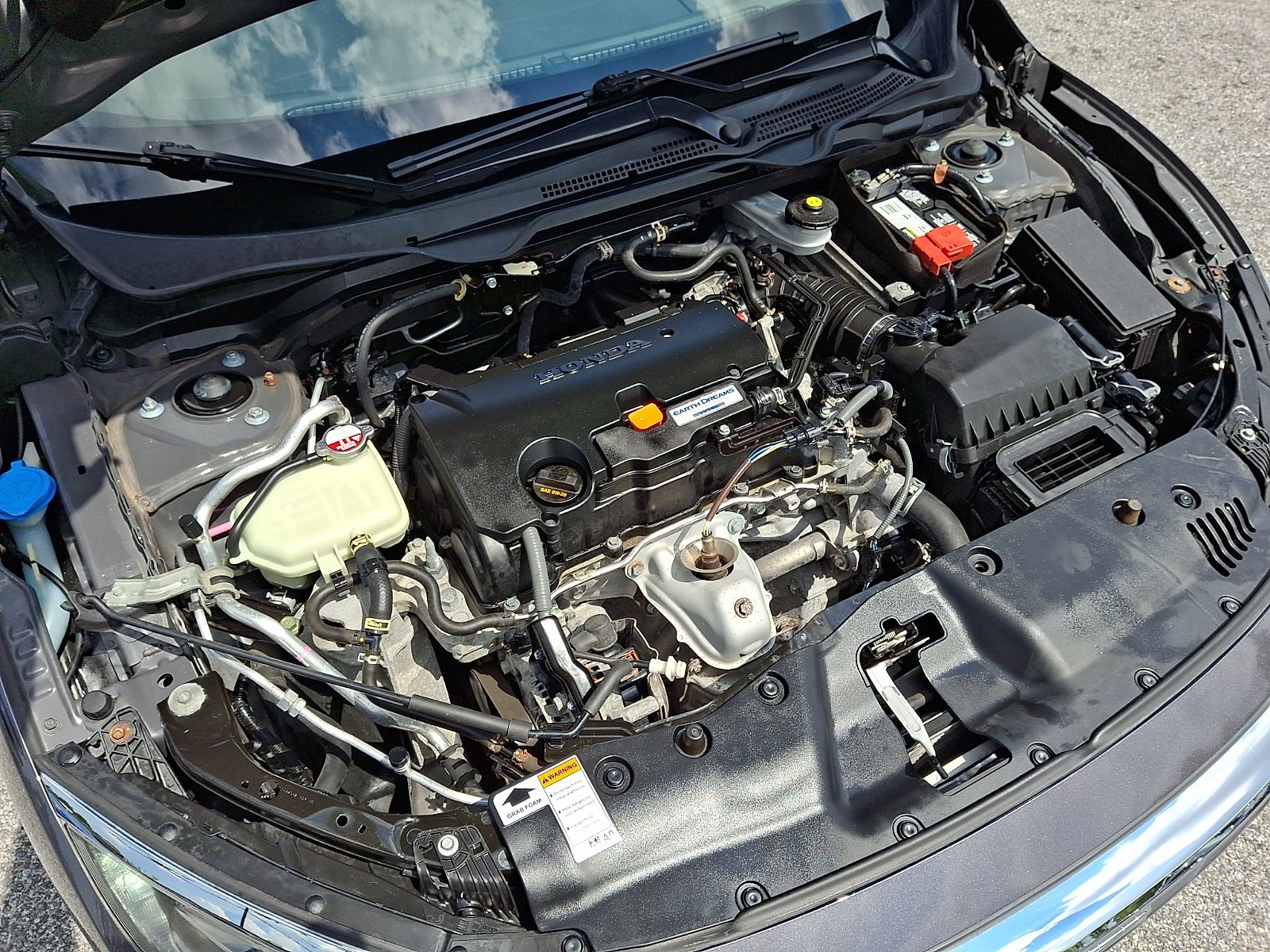 Used 2018 Honda Civic EX image 28