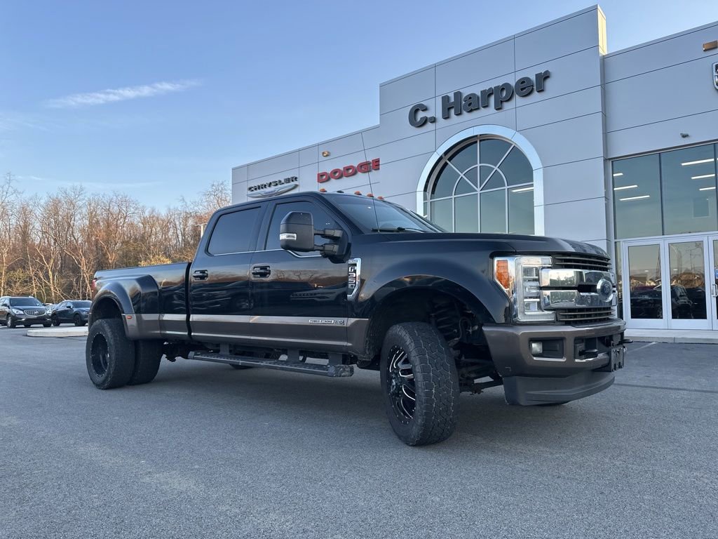 Used 2017 Ford F350 King Ranch w/ King Ranch Ultimate Package