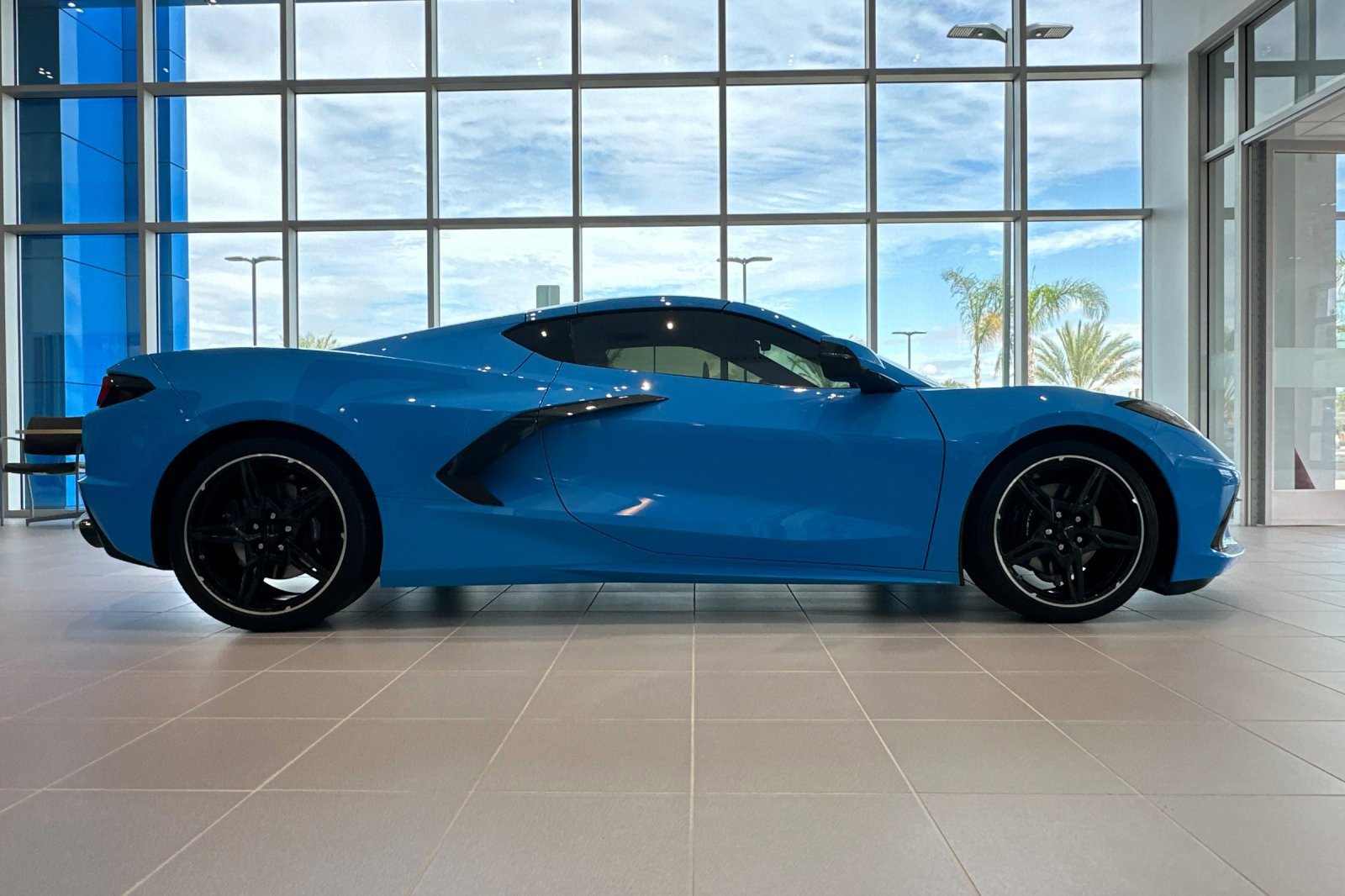 Certified 2021 Chevrolet Corvette Stingray Preferred Cpe w/ 2LT image 3