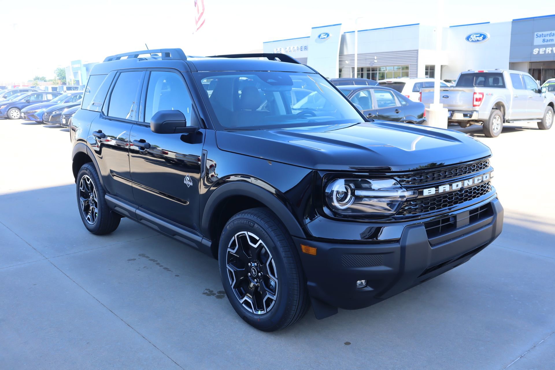 New 2026 Ford Bronco Sport Outer Banks AWD/4WD 360° Tour