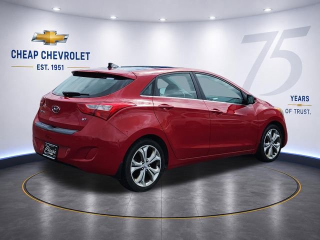 Used 2013 Hyundai Elantra GT w/ Style Pkg FWD image 5
