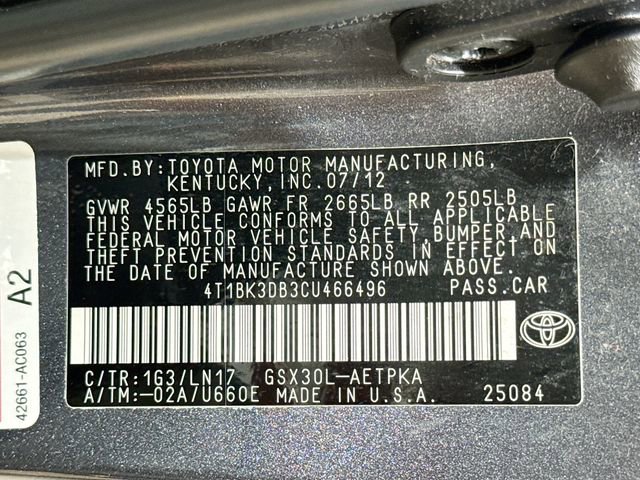 Used 2012 Toyota Avalon Limited image 32