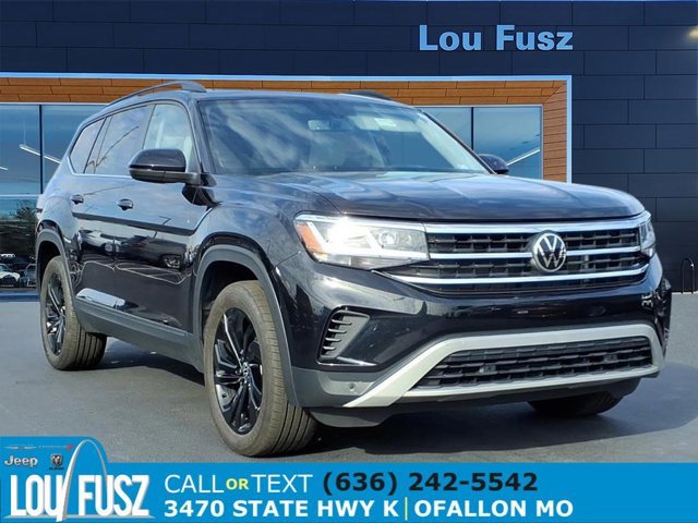 Used 2022 Volkswagen Atlas SE