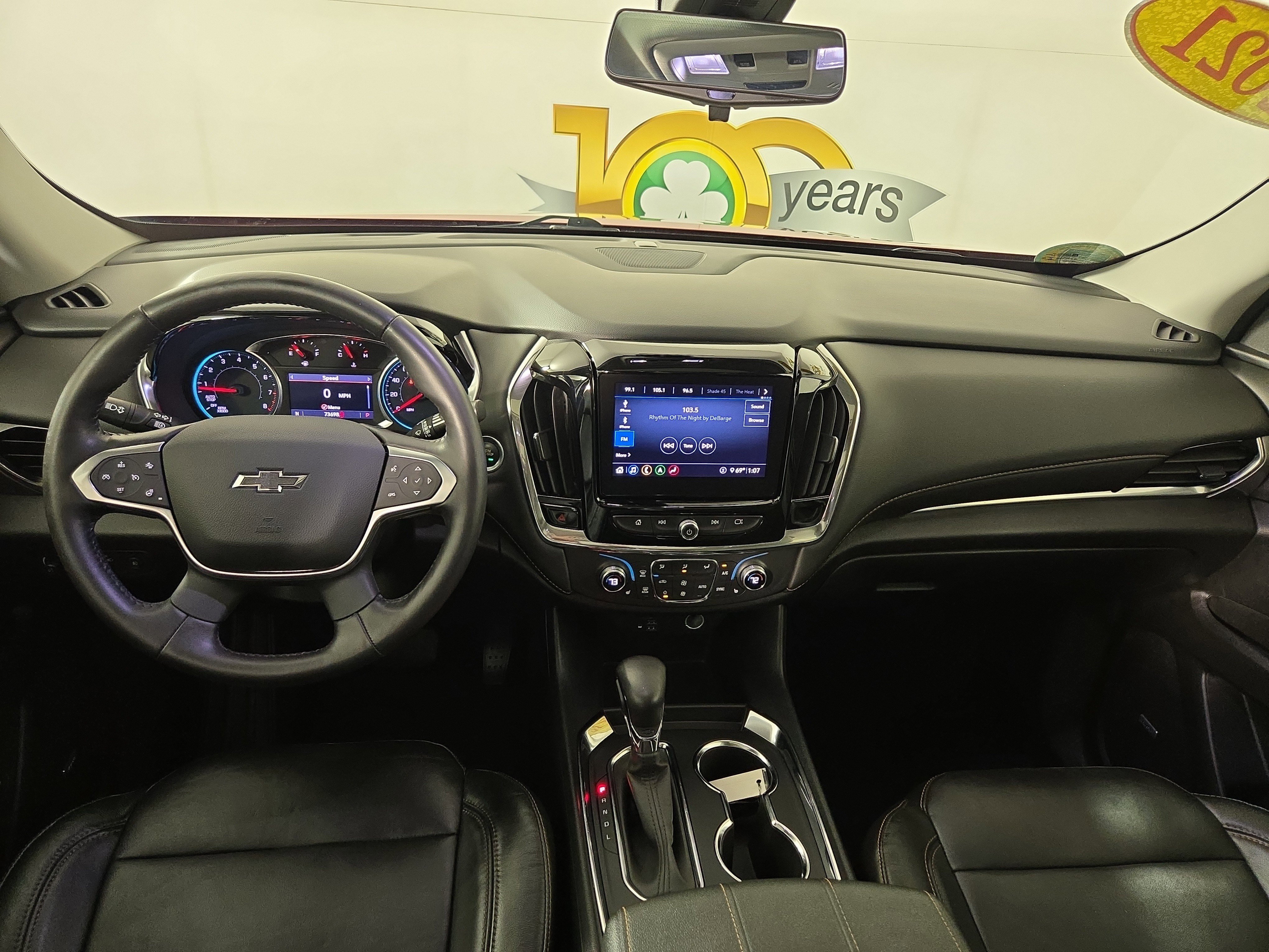 Certified 2021 Chevrolet Traverse RS w/ LPO, 'HIT The Road' Package AWD/4WD image 14