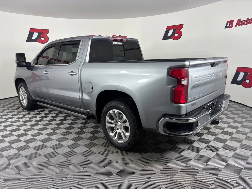 Used 2023 Chevrolet Silverado 1500 LTZ w/ LTZ Premium Package AWD/4WD image 5