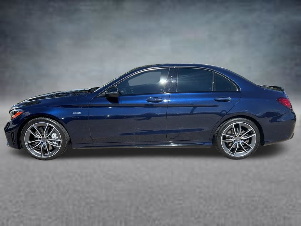 Used 2020 Mercedes-Benz C 43 AMG 4MATIC Sedan image 3