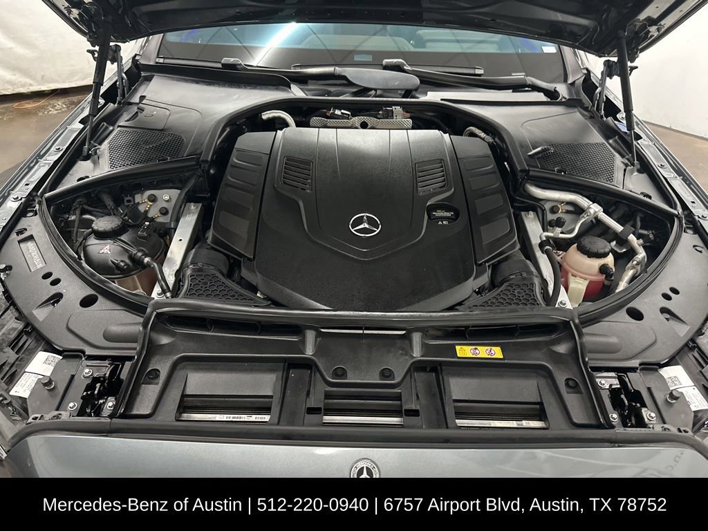 Certified 2021 Mercedes-Benz S 580 4MATIC Sedan image 31